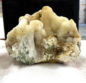 Cristal de quartz druzy naturel, pièce unique disponible pour la fabrication de bijoux, pierre la plus courante, 100% naturelle, forme irrégulière, moins de pierres précieuses en vrac. - Product Image 5