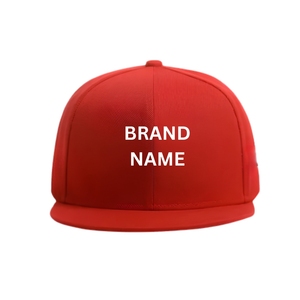 Wholesale 6-Panel Breathable Performance Golf Hat Moisture-Wicking Cap With Custom Logo Plastic Back Closure For Golf Tournament - Product Image 1