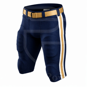Nuevo Conjunto de Uniforme de Fútbol Americano, Jersey y Pantalones Sublimados Personalizados, Transpirables, de Secado Rápido, para Entrenamiento y Competencia, Proveedor de Ropa Deportiva - Product Image 4