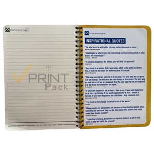 การพิมพ์หนังสือเล่มเล็กคุณภาพสูงแบบออฟเซ็ตพร้อมการเย็บแบบซาดเดิลสติทช์และการเคลือบฟิล์มจากเวียดนาม - Product Image 3