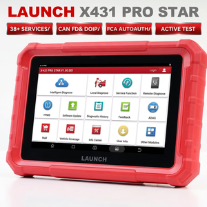 LAUNCH X431 PRO STAR Pemindai Otomotif Sistem Lengkap dengan Pemrograman ECU CAN FD J2534 - Product Image 1
