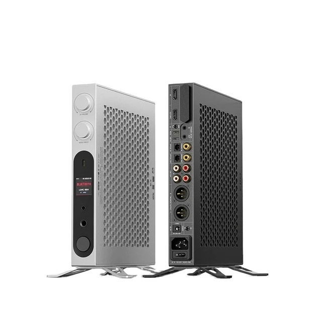 FiiO K19 Hi-Res Audio Desktop DAC Headphone Amplifier Flagship Dual ES9039SPRO HIFI Decoder DSD512 31-Band PEQ XMOS XU-316 Metal
