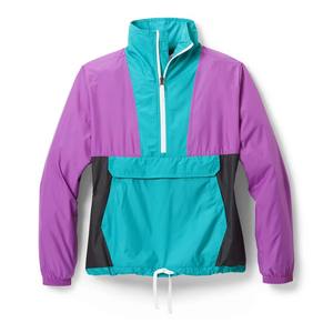 Veste coupe-vent de qualité supérieure pour femmes, 100 % polyester, coupe-vent et imperméable, veste d'extérieur, impression de logo sur mesure - Product Image 1