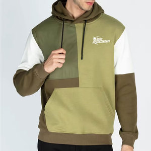 Outdoor Use Best Selling Men Pullover <b>Hoodies</b> With <b>Soft</b> Fleece Fabric Relaxed Fit And Comfortable Everyday Fashion Style - Product Image 1