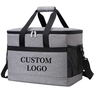 Sac isotherme de haute qualité, imperméable, grande capacité, léger, pour le déjeuner, les voyages et les pique-niques - Product Image 1