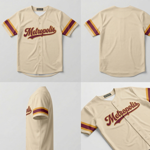 Uniforme de béisbol moderno personalizado para equipos, ropa deportiva transpirable de ajuste profesional para el mercado estadounidense y europeo MALUZA INDUSTRIES - Product Image 6