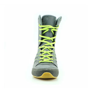 Super Quality Custom Leather Lace-Up Boxing <b>Boot</b> Trending Martial Arts Shoes Lightweight Breathable <b>Men</b> Women Footwears - Product Image 3