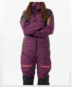 Nuevo Diseño de Lujo, Traje de Esquí Profesional Unisex, Estampado, Aislado, Ajustado, Transpirable, de Secado Rápido, Resistente al Viento e Impermeable, con Cierre - Product Image 4