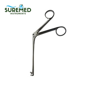 Forceps nasaux Blakesley 13 cm, taille 3, en acier inoxydable, instrument chirurgical ORL, forceps nasaux Blakesley à 90 degrés vers le haut - Product Image 6