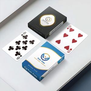 Cartes à Jouer en Plastique Personnalisées dans une Boîte Simple – Cadeau d'Entreprise Gratuit ou Article Promotionnel pour Événements Familiaux - Product Image 3