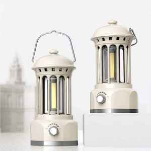2025 Hangzhou <b>USB</b> Rechargeable LED Emergency Lantern Light Weight Portable Camping Lamp for Fishing Crank Hand Cranking System - Product Image 5