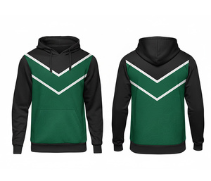 Custom Sublimation Hoodie High Quality Polyester <b>Pullover</b> Hoodie – Custom Teamwear Hoodie <b>Men</b> Women Youth Training Hooded - Product Image 1