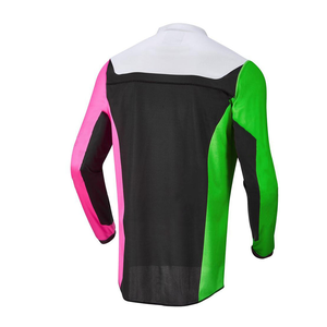 Nuevo diseño de pantalones y jersey de motocross para carreras todoterreno con diseño de sublimación, combo Mx - Product Image 5