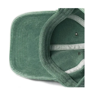 Casquette de baseball en daim à 5 panneaux personnalisée Meidiney, logo brodé 3D, Gorras, casquette structurée pour homme en gros - Product Image 5