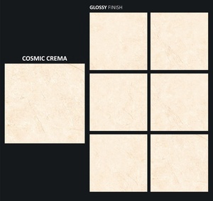 Aeroni Copper 800x800mm Porcelain 80x80cm Glossy <b>Tiles</b> Marble Look Comoros - Product Image 4