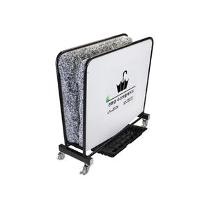 [OPD-SW(BK)] Secador de Paraguas de Microfibra Conveniente e Higiénico, Tela de Alta Densidad con Señalización de Instrucciones para el Cliente, Antideslizante - Product Image 1