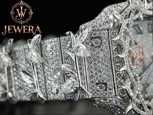 Cadena Cubana Personalizada con Diamantes VVS, Oro 14K, Estilo Hip Hop Miami, Collar de Lujo para Hombre, Disponible para Exportación - Product Image 3