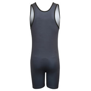 Último Diseño en Ropa Deportiva: Singlets de Lucha para Hombre, 1 Pieza, Ropa de Lucha Juvenil para Fitness, Singlet de Lucha con Servicio OEM - Product Image 2