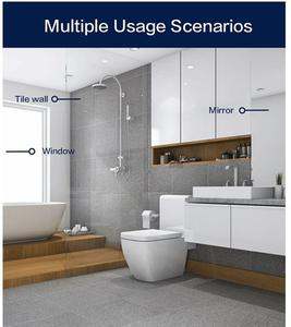 หุ่นยนต์ทำความสะอาดกระจกไฟฟ้าอัตโนมัติสำหรับบ้านและโรงแรม 3 โหมด ระบบนำทางอัจฉริยะ ทำความสะอาดได้ไร้รอยขีดข่วน - Product Image 3