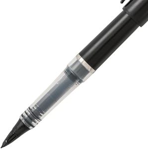 Bolígrafo a Base de Agua Pentel Tradio Plaman TRJ50-A, Negro - Product Image 2
