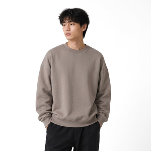 Sudadera gruesa personalizada al por mayor con bordado, estampado en relieve y gráficos para marcas estadounidenses - Product Image 4