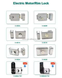 अपार्टमेंट dc12v मूक सुरक्षित सुरक्षित बुद्धिमान इलेक्ट्रिक मोटर लॉक एकल दरवाजा इलेक्ट्रॉनिक रिम लॉक - Product Image 2
