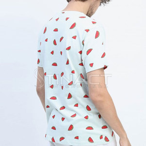 Camiseta de Hombre Moderna y Casual de Alta Calidad con Diseño Ajustado a la Moda para Uso Diario - Product Image 3