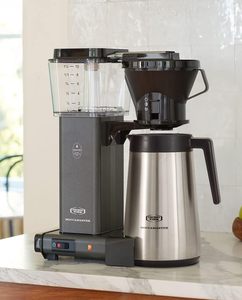 Cafetera Térmica Technivorm Moccamaster KBGT de 10 Tazas, 40 oz, Gris Piedra - Product Image 5