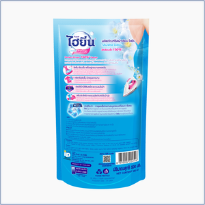 Recharge de poche de fécule de blé parfumée pour repassage, 500 ml, senteur Océan Frais, pour l'hygiène et une finition lisse, vente en gros et au détail - Product Image 2