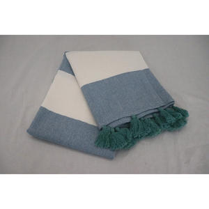 Toallas de Playa Fouta Personalizadas de Marca, 120-300 GSM, Excelente Algodón Reciclado de Secado Rápido, las Más Vendidas al por Mayor - Product Image 1