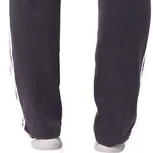 Pantalon de jogging décontracté ample pour femme, personnalisable OEM, style streetwear, avec logo personnalisé, en molleton 100% coton, style français - Product Image 2