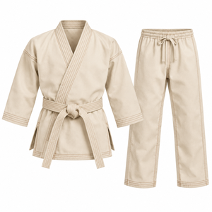 Uniforme de Karate de Primera Calidad a Precio Competitivo para Adultos, Uniforme de Artes Marciales, Kimono de Jiu Jitsu, Servicio OEM - Product Image 5