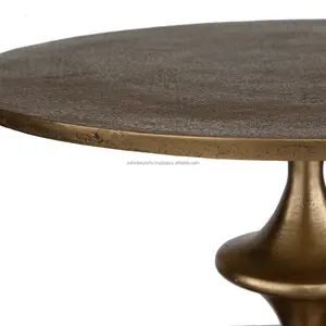 Luxury Contemporary Metal Coffee <b>Table</b> Premium Interior Decor Designer Premium Metal Coffee <b>Table</b> Modern Living Room Furniture - Product Image 2