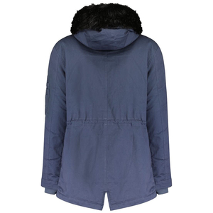 Waterproof Autumn Parka <b>Coat</b> for Men Canvas Detachable Hood Casual Quick Dry Breathable Fashion Design Parka Jackets - Product Image 4