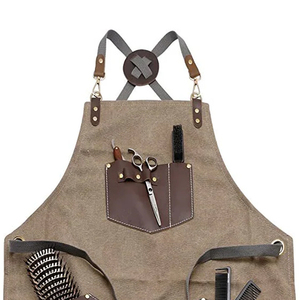 Custom Professional Hairdressing Barber <b>Apron</b> ,Pet Groomers <b>Apron</b>, <b>Kitchen</b> <b>Apron</b> Customized <b>Aprons</b>, Best <b>Aprons</b> - Product Image 3