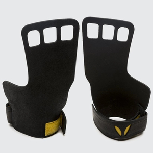 Professional 3 Hole Leather Gymnastics Grip with Non-Slip Lightweight & Adjustable Features for Secure Fit and Improved Control - Product Image 2