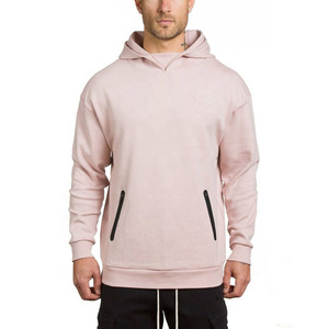 2026 Custom Made 100% Cotton Fleece <b>Men</b> Zipper Hoodies Pocket Design Breathable Lightweight Low MOQ Made Pakistan Shaheen Fit - Product Image 1