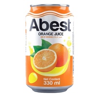 Vente en gros du fabricant vietnamien de boissons gazeuses halal 330ml 250ml boîte de conserve bouteille pour animaux de compagnie jus de fruits orange eau de mangue aloe vera goji