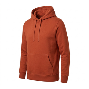 Sweat-shirt à capuche décontracté pour homme, en molleton brossé doux, à manches longues, chaud et confortable, pour tous les jours, pour les sports de plein air - Product Image 1