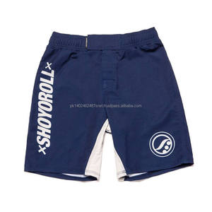 Pantalones Cortos de MMA a la Moda 2024, Material de Spandex/Poliéster, Ecológicos, Cómodos y Elásticos, Última Moda de BRIGHT WAY INTERNATIONAL - Product Image 1