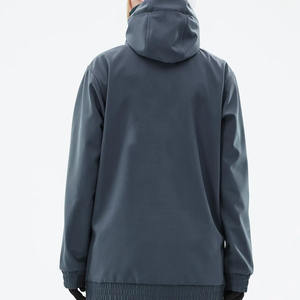 Veste de ski d'hiver pour homme, imperméable, coupe-vent, veste de snowboard, veste de pluie, veste chaude en polaire à capuche, parka d'extérieur - Product Image 2