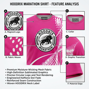 Camiseta de Running de Alta Calidad para Maratón, Reflectante, de Secado Rápido, Transpirable, para Gimnasio, Fitness y Entrenamiento, Diseño Personalizado OEM, Venta al Por Mayor de Fábrica - Product Image 6