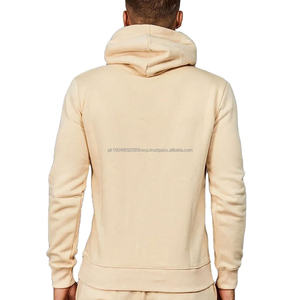 Men Sets Plain Breathable Pullover Blank 100% Cotton Fleece Comfortable High Quality Tracksuits For Men Custom Logo <b>Cheap</b> Price - Product Image 2