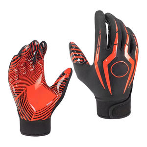 Premium Quality Professional American Football <b>Gloves</b> Fully Customizable Team Design Logo Printing Latex Waterproof <b>Touch</b> <b>Gloves</b> - Product Image 1