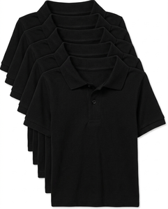 Chemises polo pour hommes en coton 100% et polyester PK, tendance, de qualité supérieure, coupe ajustée, fabriquées au Pakistan - Product Image 5
