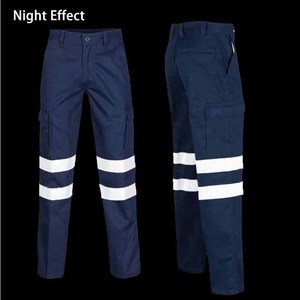 Reasonable Unisex <b>Cargo</b> Trousers High Summer Outdoor High Quality Polyester Multi-Pocket <b>Work</b> Construction Safety Trouser - Product Image 3