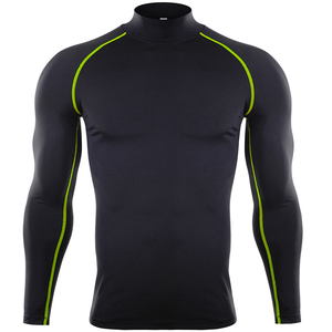 Camiseta de Compresión Nueva para Hombre, Sublimada, de Spandex, para Gimnasio, Surf, Buceo, Venta al por Mayor, con Diseño de Buena Calidad - Product Image 3