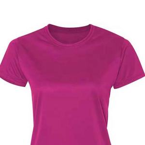 Camisetas de Algodón y Poliéster para Mujer, Corte Ajustado, Manga Corta, con Logotipo, Ecológicas, para Tallas Grandes, Primavera/Verano, Deportivas - Product Image 6
