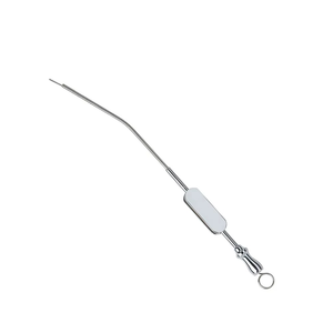 Tube d'aspiration médical, instrument chirurgical de précision avec construction en acier inoxydable durable - Product Image 4
