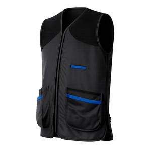 Chaleco de tiro al arcón para hombre con hombreras acolchadas, múltiples bolsillos, para caza y tiro deportivo, venta al por mayor OEM - Product Image 3